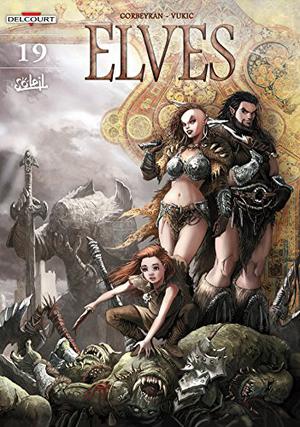 The Hermit of Ourann (Elfes #19)