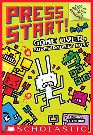 Game Over, Super Rabbit Boy! & Super Rabbit Boy Powers Up! Bind-up for Trade by Thomas Flintham