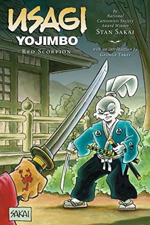 Usagi Yojimbo, Vol. 28: Red Scorpion (Usagi Yojimbo #28)