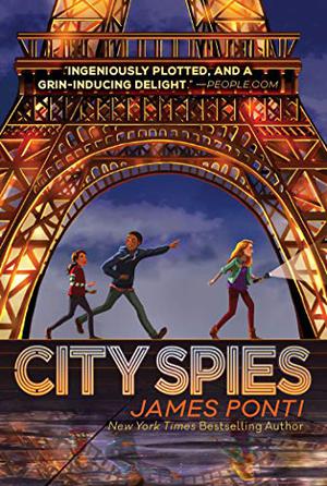 City Spies (City Spies #1)