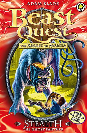 Stealth the Ghost Panther (Beast Quest #24)