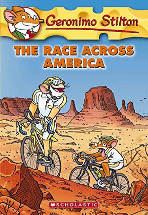 The Race Across America (Geronimo Stilton #37)