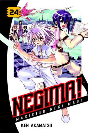 Negima! Magister Negi Magi, Vol. 24 (Negima! Magister Negi Magi #24)