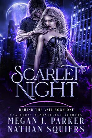 Scarlet Night by Megan J. Parker