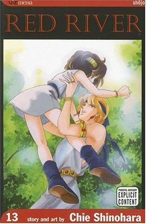 Red River, Vol. 13 (天は赤い河のほとり / Sora wa akai kawa no hotori #13)