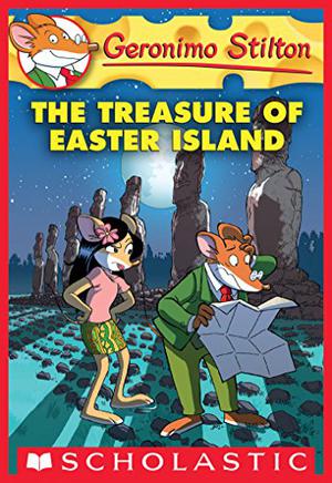 Geronimo Stilton #60: The Treasure of Easter Island by Geronimo Stilton