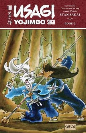 Usagi Yojimbo Saga, Vol. 2 (Usagi Yojimbo Saga #2)