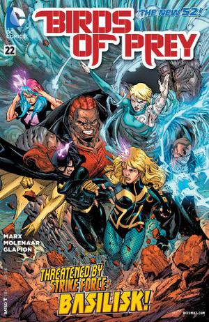 Birds of Prey #22 (Birds of Prey 2011 Single Issues #22)