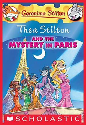 De Thea Sisters in Parijs (Thea Stilton #5)