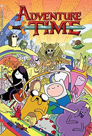 Adventure Time, Vol. 1 (Adventure Time Single Issues #1-4)