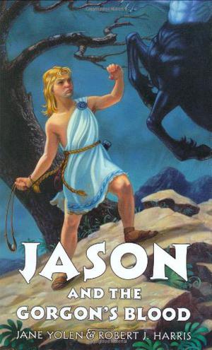 Jason and the Gorgon's Blood (Young Heroes #4)