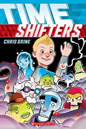 Time Shifters  (FCBD 2017) by Chris Grine