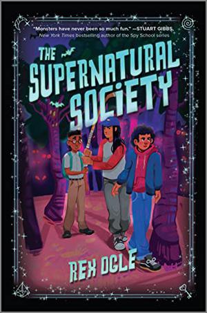 The Supernatural Society Lib/E by Rex Ogle, Timothy Andrés Pabon