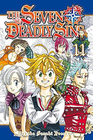 7 kuolemansyntiä 11 (The Seven Deadly Sins #11)