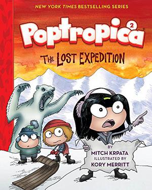 The Lost Expedition by Mitch Krpata, Jeff Kinney