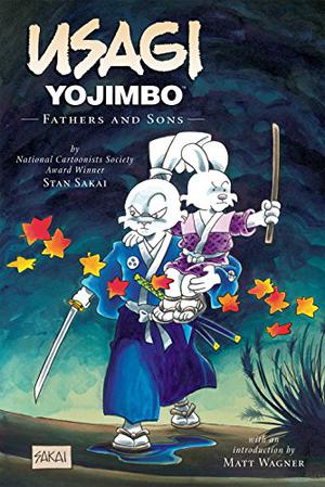 Usagi Yojimbo, Vol. 19: Fathers and Sons (Usagi Yojimbo #19)