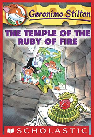 The Temple of the Ruby of Fire (Geronimo Stilton #14)