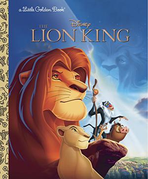 Disney The Lion King  (A Little Golden Book) by Justine Korman Fontes