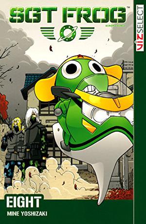 Sgt. Frog, Vol. 8 by Mine Yoshizaki, Carol Fox