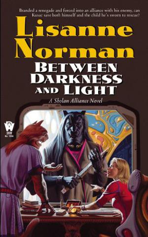 Between Darkness and Light (Sholan Alliance #7)
