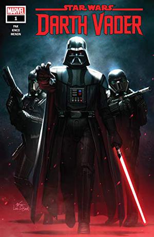 Star Wars: Darth Vader #1 by Greg Pak, In-Hyuk Lee, Raffaele Ienco