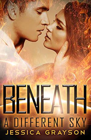 Beneath A Different Sky: Vampire Alien Romance by Jessica Grayson