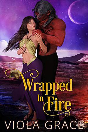 Wrapped in Fire (Shattered Stars #7)