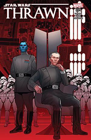 Star Wars: Thrawn  (2018) #4 by Jody Houser, Luke Ross