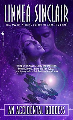 An Accidental Goddess by Linnea Sinclair, Megan Sybil Baker