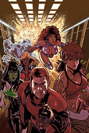 Outsiders, Vol. 4: Crisis Intervention (Outsiders 2003 Single issues #29-33)