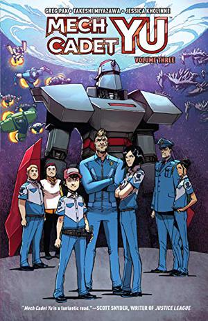 Mech Cadet Yu Vol. 3 (Mech Cadet Yu #9-12)