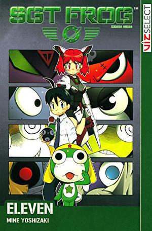 Sgt. Frog, Vol. 11 by Mine Yoshizaki