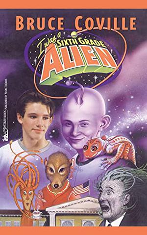 I Was a Sixth Grade Alien (Sixth Grade Alien #1)