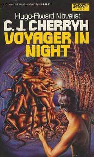 Voyager in Night  (Age of Exploration, #2) by C.J. Cherryh