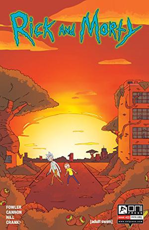 Rick and Morty #13 by Tom Fowler, Ryan August Hill