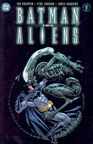 Batman/Aliens 2 by Ian Edginton