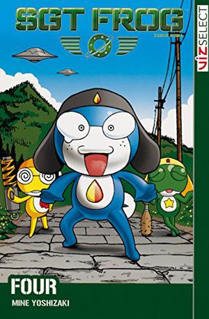 Sgt. Frog, Vol. 4: Frog in a Bender (Sgt. Frog #4)