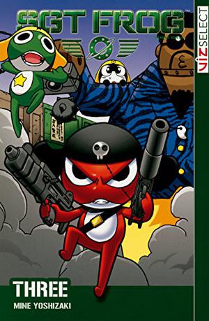 Keroro T03 (Sgt. Frog #3)