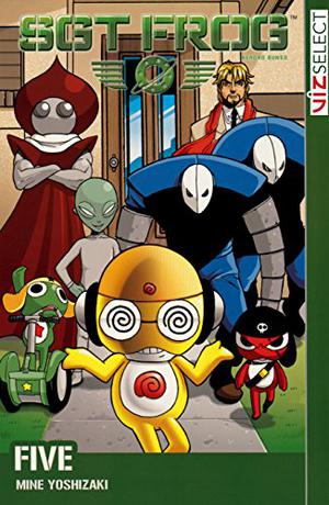 Sgt. Frog, Vol. 5 (Sgt. Frog #5)