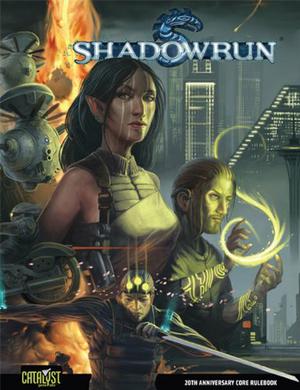 Shadowrun by Catalyst Game Labs