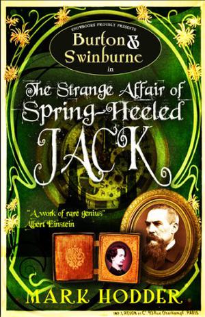 The Strange Affair of Spring Heeled Jack (Burton & Swinburne #1)