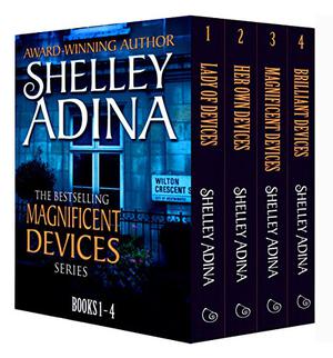 Magnificent Devices: The Claire Quartet, #1-4 (Magnificent Devices #1-4)