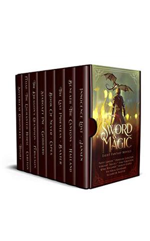 Sword & Magic: Eight Fantasy Novels by Patty Jansen, Kyra Halland, Sam Ferguson, Ashley Capes, Elizabeth Baxter, Demelza Carlton, Victoria Goddard, Vincent Trigili