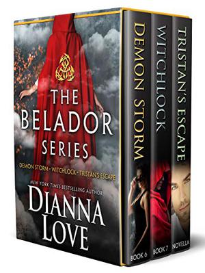 Belador Box Set: Books 5, 6 and 6.5 (Belador #5, 6, 6.5)