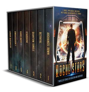 Rogue Stars: 7 Novels of Space Exploration and Adventure by C. Gockel, Pippa DaCosta, Chris Reher, G.S. Jennsen, Mark E. Cooper, Patty Jansen, Salvador Mercer