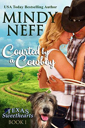 Courted by a Cowboy by Mindy Neff