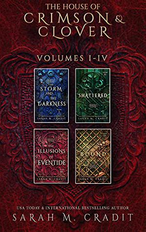 The House of Crimson & Clover: The Prequels: A House of Crimson & Clover Boxed Set (House of Crimson and Clover #1-4)