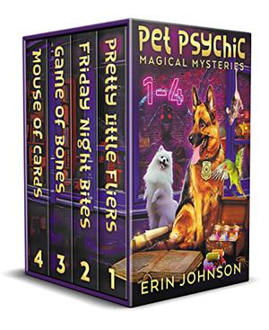 Pet Psychic Mysteries: Paranormal Cozy Boxset Books 1-4 (Magic Market Mysteries #1-4)