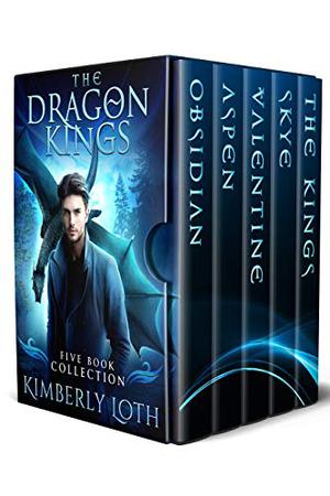 The Dragon Kings (The Dragon Kings Chronicles #1-5)