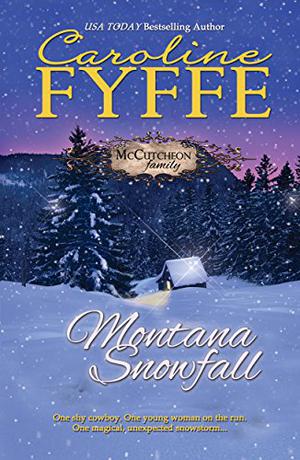 Montana Snowfall by Caroline Fyffe